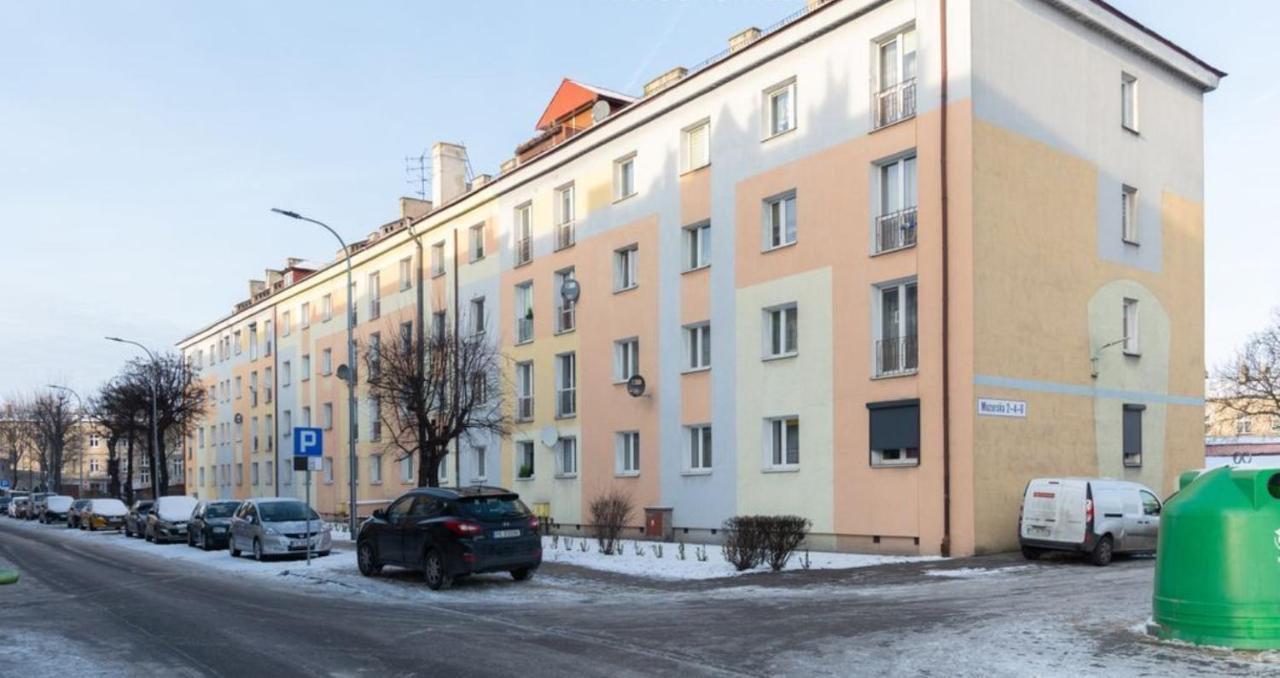 Apartmán Mazur Kaliszki Exteriér fotografie